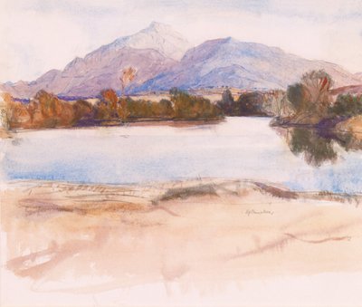 Ben Lui by David Young Cameron